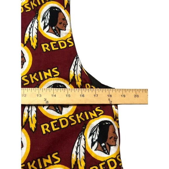 Vtg Washington Redskins Vest Hand Made Custom NFL Football Sz Small - Picture 3 of 4